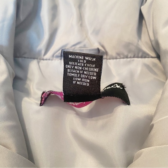 Peck & Peck Puffer Zip Front Gray Vest - XL - Picture 6 of 12